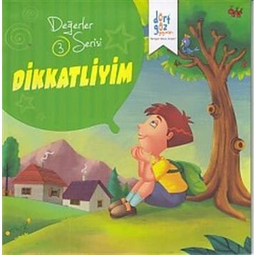 Değerler Serisi 3 - Dikkatliyim - Süleyman Turan