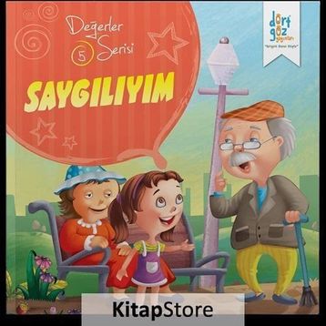Değerler Serisi 5 - Saygılıyım - Süleyman Turan