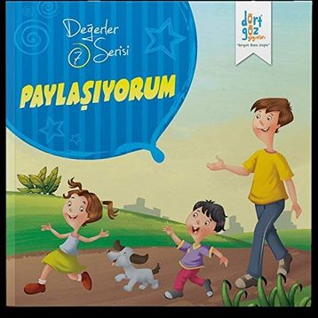 Değerler Serisi 7 - Paylaşıyorum - Süleyman Turan