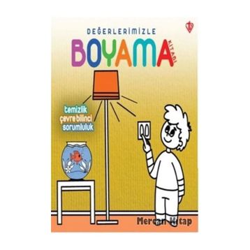 Değerlerimizle Boyama Kitabı - Arzu Akgün