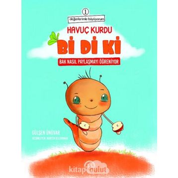 Değerlerimle Büyüyorum-Havuç Kurdu Bi Di Ki Seti-4 Kitap Takım - Kolektif