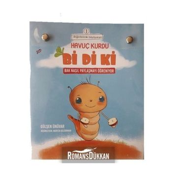 Değerlerimle Büyüyorum-Havuç Kurdu Bi Di Ki Seti-4 Kitap Takım - Kolektif