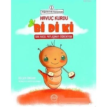 Değerlerimle Büyüyorum-Havuç Kurdu Bi Di Ki Seti-4 Kitap Takım - Kolektif