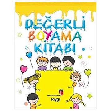 DEĞERLI BOYAMA KITABI - SAYGI - NERIMAN KARATEKIN