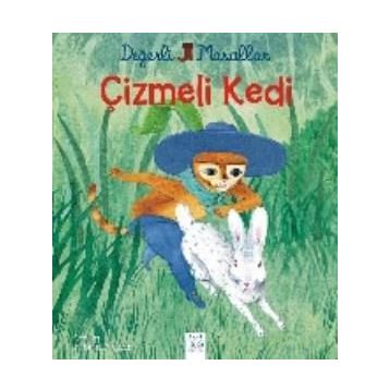 Değerli Masallar - Çizmeli Kedi - Charles Perrault