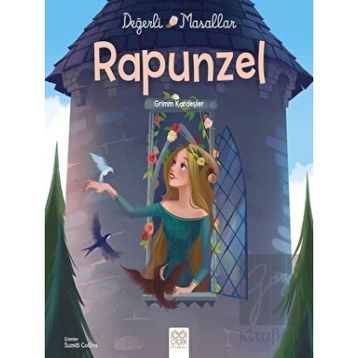 Değerli Masallar Rapunzel 1001 Çiçek Kiaplar