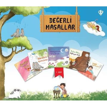 Değerli Masallar Seti-5 Kitap Takım - Kolektif