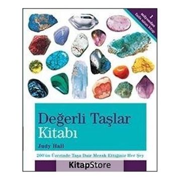 Değerli Taşlar Kitabı - Judy Hall
