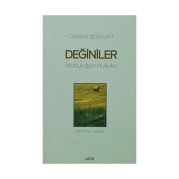 Değiniler - Osman Bozkurt