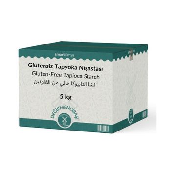 Değirmencibaşı 5 kg Glutensiz Tapyoka Nişastası