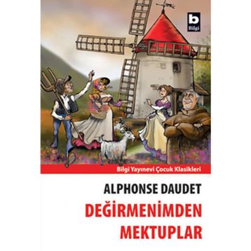 Değirmenden Mektuplar - Alphose Daudet