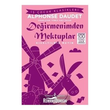 Değirmenimden Mektuplar - Alfonse Daudet
