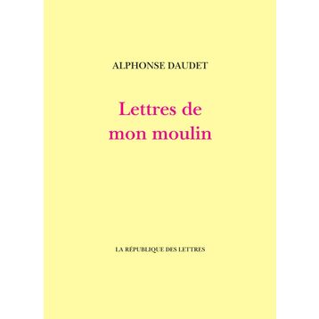 DEĞIRMENIMDEN MEKTUPLAR LETTRES DE MON MOULIN - ALPHONSE DAUDET