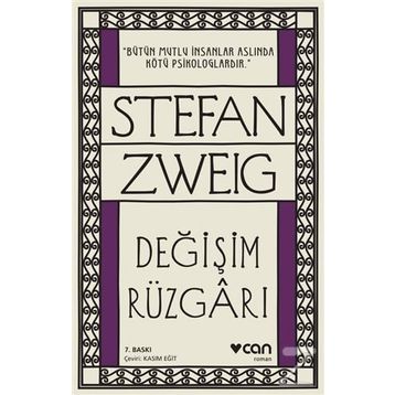 DEĞİŞİM RÜZGARI - STEFAN ZWEIG