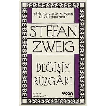 DEĞİŞİM RÜZGARI - STEFAN ZWEIG