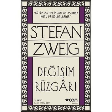 DEĞİŞİM RÜZGARI - STEFAN ZWEIG