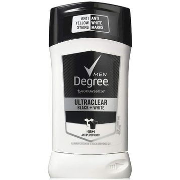 Degree Men Ultraclear Black + White 76 gr Antiperspirant Deodorant