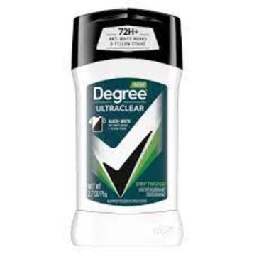 Degree Men Ultraclear Black + White 76 gr Antiperspirant Deodorant