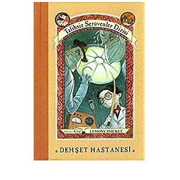 Dehşet Hastanesi 8 - Lemony Snicket