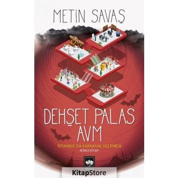 Dehşet Palas Avm - Metin Savaş