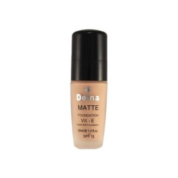 Deina No:M02 Matte Fondöten