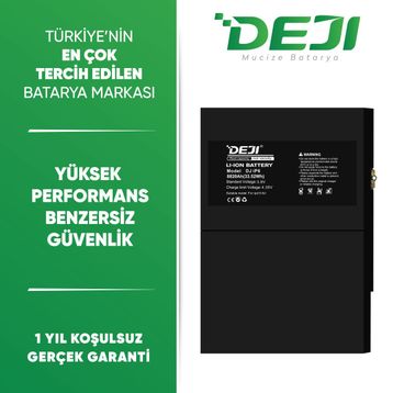 Deji Apple Ipad Air ( A1484 / A1474 / A1475 ) Mucize Batarya