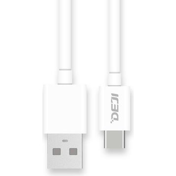 Deji Beyaz 1.2m Type-c Data Ve Sarj Kablosu