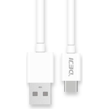 Deji Beyaz 1.2m Type-c Data Ve Sarj Kablosu
