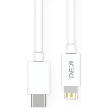 Deji Beyaz 1.2m Type-c Data Ve Sarj Kablosu