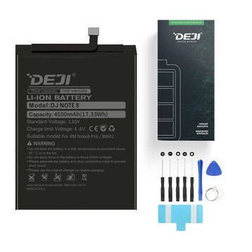 Deji Bm4j Xiaomi Redmi Note 8 Pro Mucize Batarya