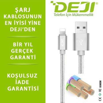Deji iPhone Şarj Kablosu
