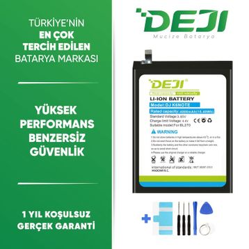 Deji Lenovo K6 note Mucize Batarya