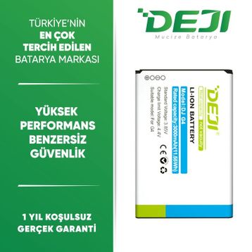 Deji LG G4 Uyumlu Batarya