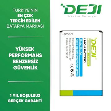 Deji LG G4 Uyumlu Batarya