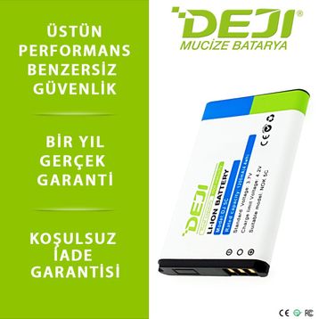 Deji Nokia BL 5C N70 N72 7610 Uyumlu Batarya