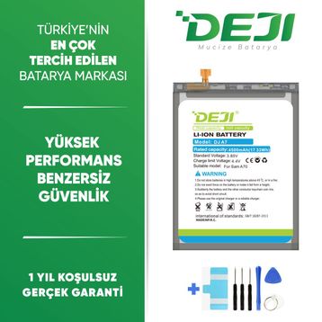 Deji Samsung Galaxy A70 A705F Mucize Batarya