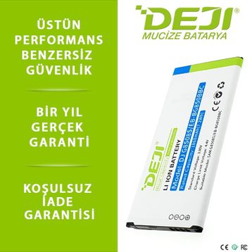 Deji Samsung Galaxy Alpha Uyumlu Batarya