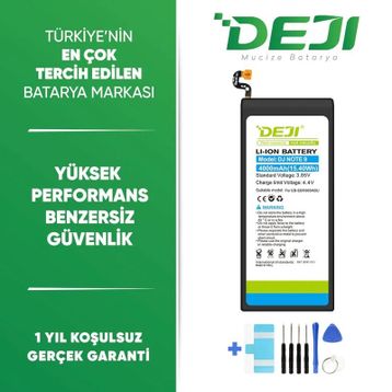 Deji Samsung Galaxy Note Uyumlu Batarya