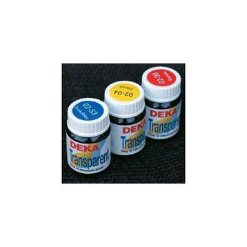 Deka 02-00 İnceltici Farblos 25 ml Cam Vitray Boyası