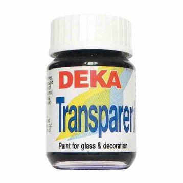 Deka 02-00 İnceltici Farblos 25 ml Cam Vitray Boyası
