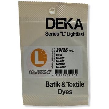 Deka 8013 Salmon 39126 Batik Kumaş Boyası