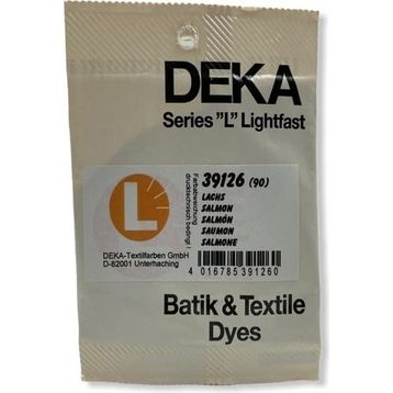 Deka 8013 Salmon 39126 Batik Kumaş Boyası
