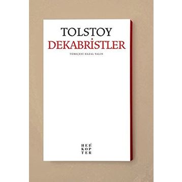 Dekabristler - Lev Nikolayeviç Tolstoy