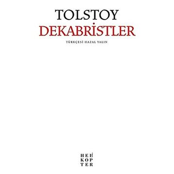 Dekabristler - Lev Nikolayeviç Tolstoy