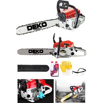 Deko DKT52BM Motorlu Benzinli Testere
