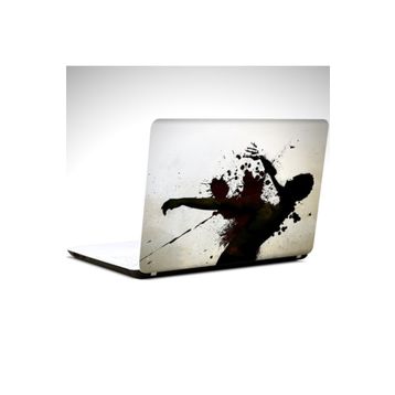 Dekolata 300 Spartalı 35x26 cm Laptop Sticker