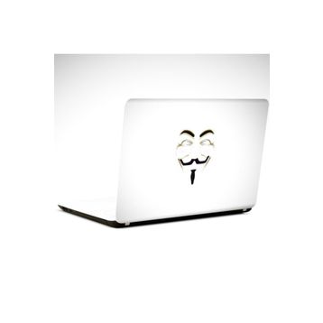 Dekolata Anonymous 35x26 cm Laptop Sticker