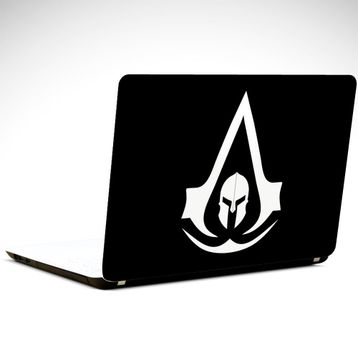 Dekolata Assasins Creed 29x24 cm Laptop Sticker