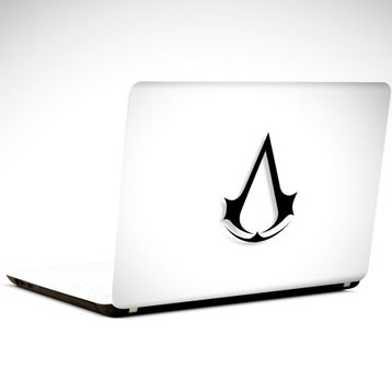 Dekolata Assasins Siyah 34x24 cm Laptop Sticker
