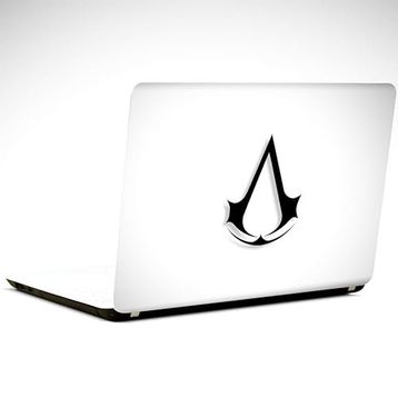Dekolata Assasins Siyah 34x24 cm Laptop Sticker